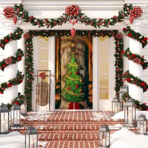 Nightmare Before Christmas Tree, Christmas Door Covers,…