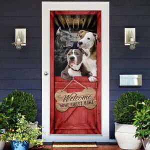 Pit Bull Home Sweet Home Door Cover Xmas Outdoor Decoration Gifts For Dog Lovers Christmas Gift 2 thfurq.jpg