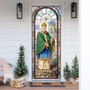 Saint Patrick Door Cover St Patrick God…