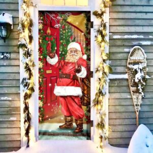 Santa Claus Christmas Is Coming Door Cover Gift For Christmas Christmas Gift 2 ncjuie.jpg
