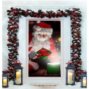 Santa Claus Door Cover Holiday Front Door Cover Christmas Gift For Family Christmas Gift 2 xixu9g.jpg