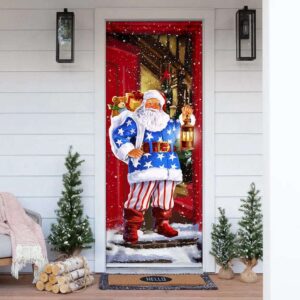 Santa Claus Will Visit You At Home This Christmas Door Cover Gift For Christmas Christmas Gift 3 nvizf0.jpg