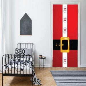 Santa s Belt Door Decoration Christmas Door Covers Christmas Gift For Family Christmas Gift 2 ch6xmo.jpg