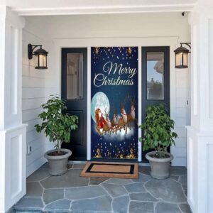 Santa s Team Door Decor Christmas Door Covers Gift For Christmas Christmas Gift 2 gx5asn.jpg