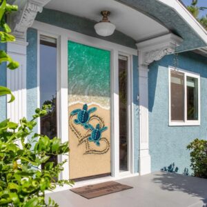 Sea Turtle Beach Door Cover Unique Gifts Doorcover Christmas Gift For Friends Christmas Gift 5 sfh3ry.jpg