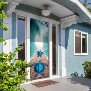 Sea Turtle Door Cover Unique Gifts Doorcover Christmas Gift For Friends Christmas Gift 3 hirwvu.jpg