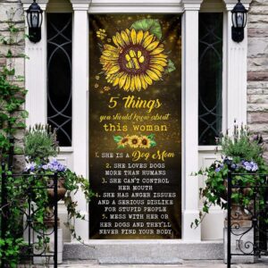 She Is A Dog Mom Door Cover Xmas Outdoor Decoration Gifts For Dog Lovers Christmas Gift 3 tza4kx.jpg