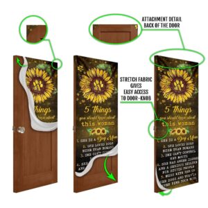 She Is A Dog Mom Door Cover Xmas Outdoor Decoration Gifts For Dog Lovers Christmas Gift 5 ecuzqj.jpg