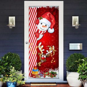 Snowman Door Cover Christmas Door Cover Christmas Gift For Decor Christmas Gift 3 orqxuj.jpg