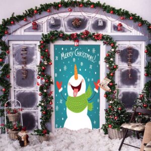 Snowman Door Cover Christmas Door Covers Outdoor Christmas Decorations For Family Christmas Gift 2 qj7ldc.jpg