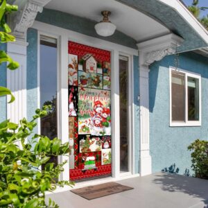 There s Snow Place Like Home Snowman Door Cover Unique Gifts Doorcover Christmas Gift 5 mpghyu.jpg
