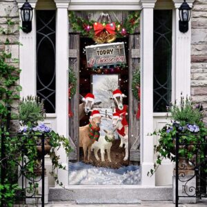 Today I Choose Joy Goat Farmhouse Door…