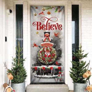 Train Christmas Believe Door Cover Christmas Outdoor Decoration For Christmas Christmas Gift 4 hxcts7.jpg