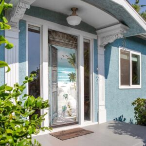 Turtle Beach Scene Door Cover Unique Gifts Doorcover Christmas Gift For Friends Christmas Gift 3 asffoe.jpg