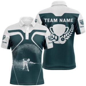 3D Custom Funny Billiard Player Shirts, Personalized…