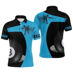 3D Funny Billiard Player 8 Ball Pool…