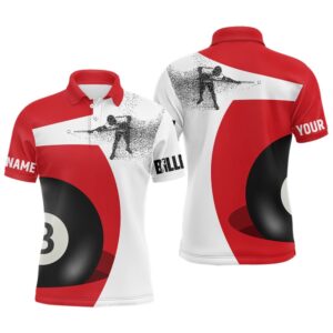 3D Funny Billiard Player 8 Ball Pool…