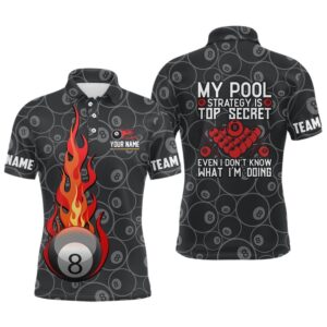 8 Ball Flame Custom 8 Ball Pattern…