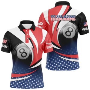 8 Ball Pool American Flag Version Billiard…