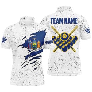 8 Ball Pool New York Flag Billiard’s…