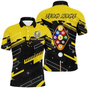 9 Ball Pool Polo Billiard Polo Shirts…