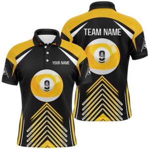 9 Ball Pool Yellow Black Version Billiards…