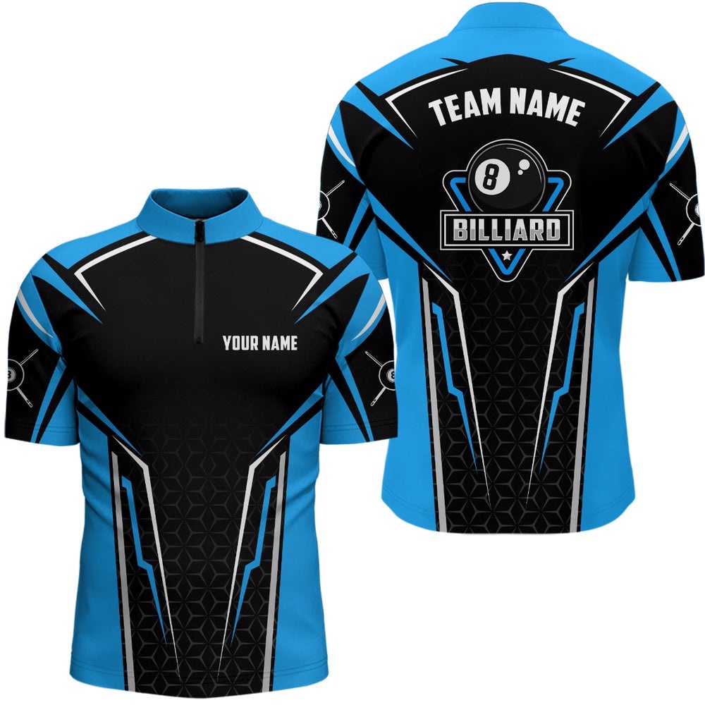 Abstract Sports Ball 8 Billiard Jersey Shirts Custom Name, Billiard Shirt Design, Personalized Billiard Team Jersey Shirt