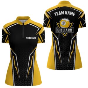 Abstract Sports Ball 9 Custom Name Billiards…