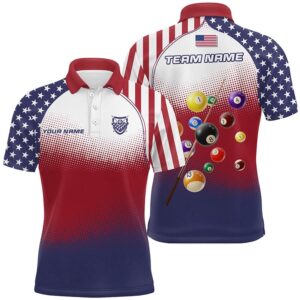 American Flag 8 Ball Pool 3D Polo…