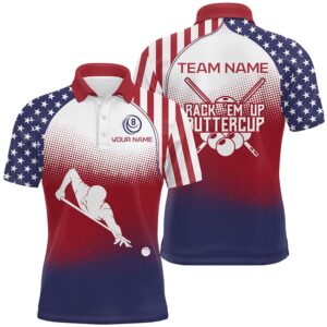 American Flag Billiards Ball Player Full Printing…