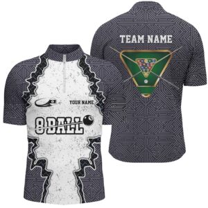 Armor 8 Ball Pool Billiard Jersey Shirts…
