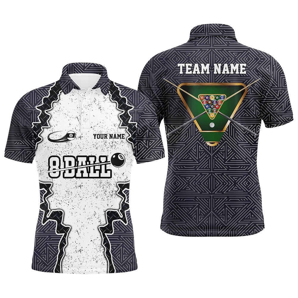 Armor 8 Ball Pool Billiard Polo Shirts Custom Name Funny 8 Ball Pool Team Shirts, Personalized Billiard Polo Shirt Armor 8 Ball Pool Billiard Polo Shirts Custom Name Funny 8 Ball Pool Team Shirts, Personalized Billiard Polo Shirt