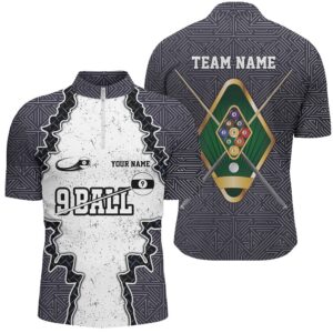 Armor 9 Ball Pool Billiard Jersey Shirts…