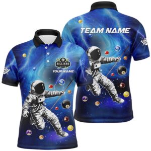 Astronaut Billiard Balls 3D Printed Shirts Custom…