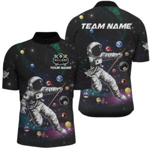 Astronaut Playing Billiard 3D Printed Jersey Shirts…