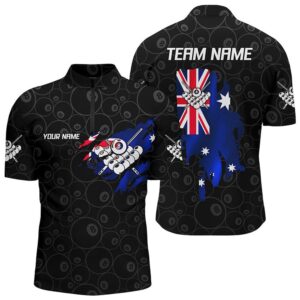 Australian Flag 8 Ball Pool Billiards Jersey…