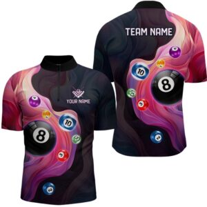 Ball Billiards Colorful Abstract Liquid Billiards Team…