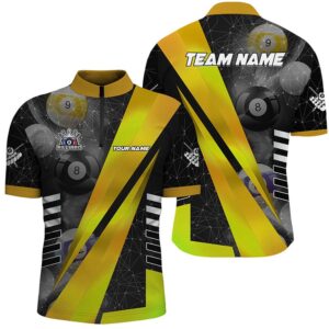 Best Custom Billiard Jerseys Uniform, Tournat Billiard…