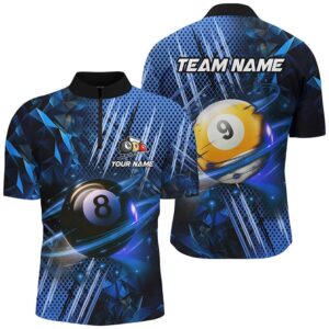 Billiard 8 Ball & 9 Ball Glowing…