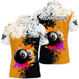 Billiard 8 Ball & 9 Ball Grunge…