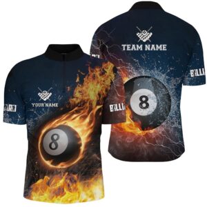 Billiard 8 Ball Fire And Water 3D…