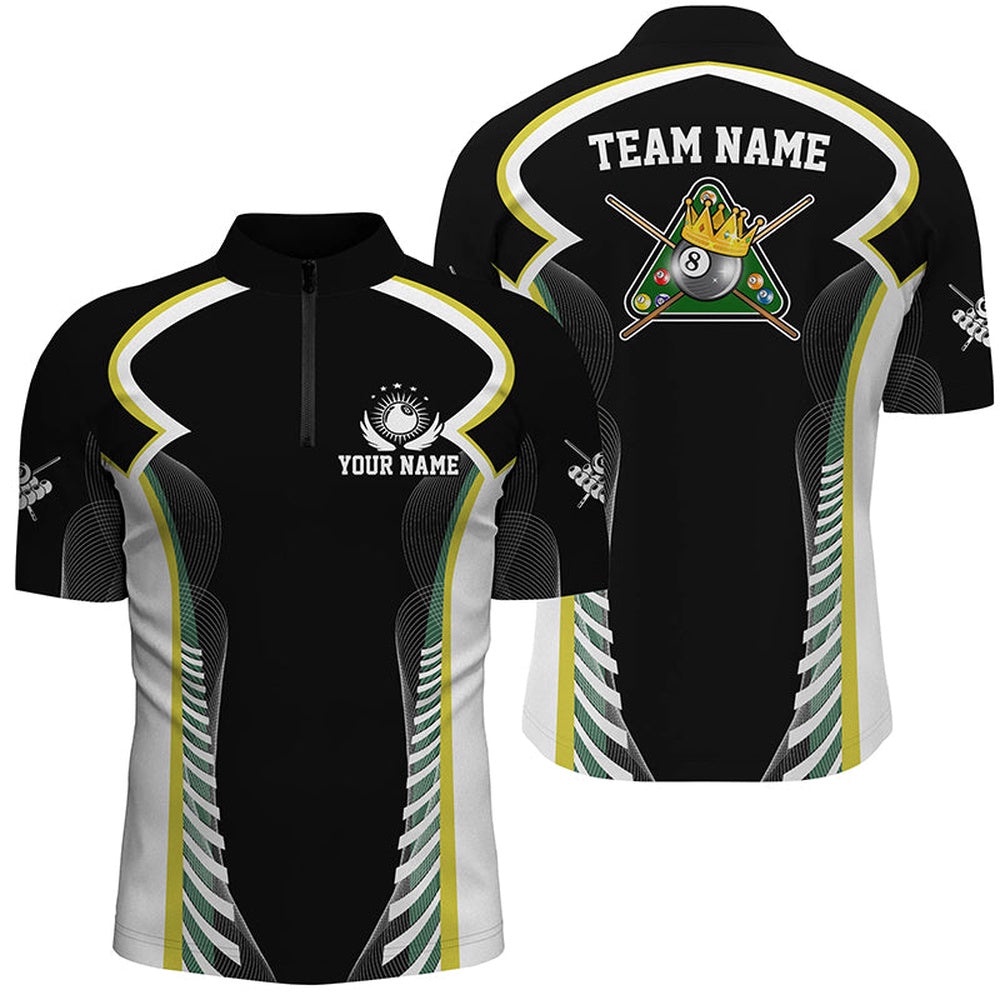 Billiard 8 Ball Pool Jersey Shirts Custom Billiard Apparel Clothing For Player, Personalized Billiard Team Jersey Shirt Billiard 8 Ball Pool Jersey Shirts Custom Billiard Apparel Clothing For Player, Personalized Billiard Team Jersey Shirt