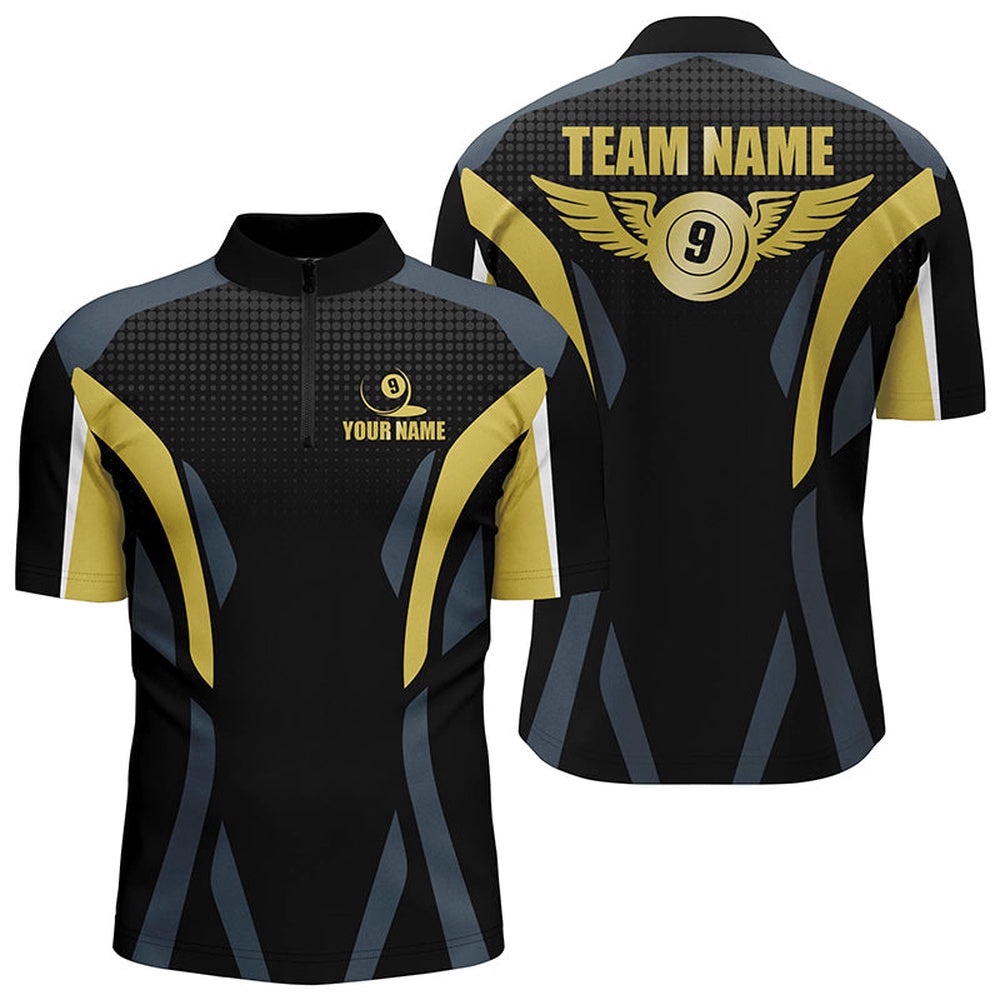 Billiard 9 Ball Pool 3D Jersey Shirts, 9 Ball Wings Billiard Team Shirts, Personalized Billiard Team Jersey Shirt Billiard 9 Ball Pool 3D Jersey Shirts, 9 Ball Wings Billiard Team Shirts, Personalized Billiard Team Jersey Shirt