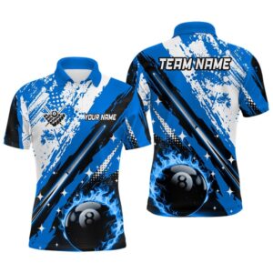 Billiard Cue 8 Ball Pool Grunge Style…