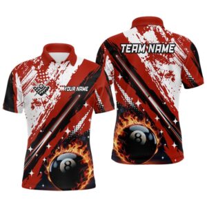 Billiard Cue 8 Ball Pool Grunge Style…