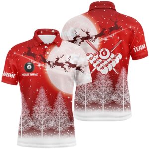Billiard Funny Christmas Shirts Custom Best Christmas…