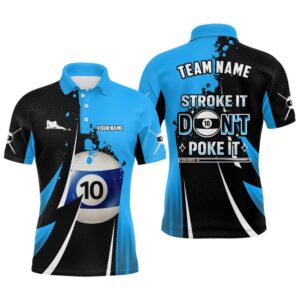 Billiard Funny Stroke It Don’T Poke It…