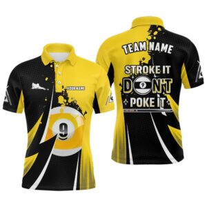 Billiard Funny Stroke It Don’T Poke It…