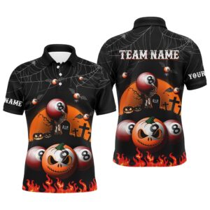 Billiard Halloween 3D Printed Polo Shirts Best…