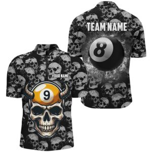 Billiard Jerseys 8 Ball & 9 Ball…